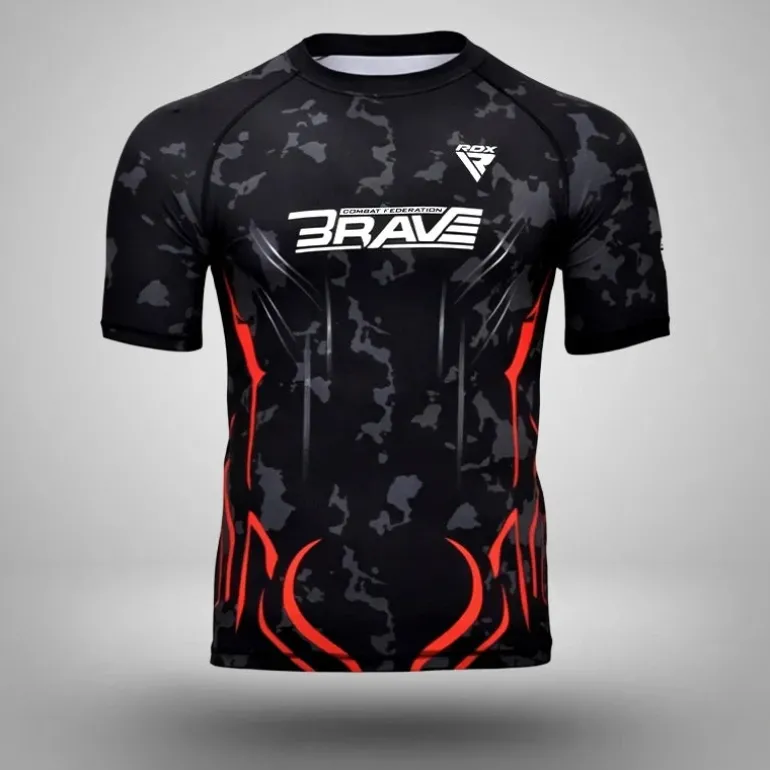Compression Rash Guard B4