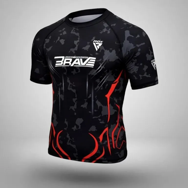 Compression Rash Guard B4