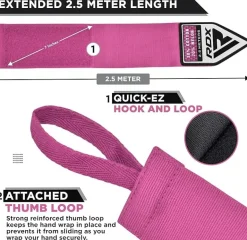 HAND WRAPS 2.5 kids