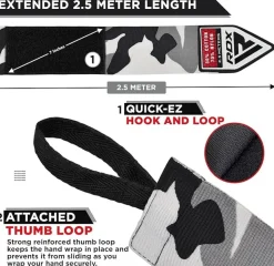 HAND WRAPS 2.5 kids