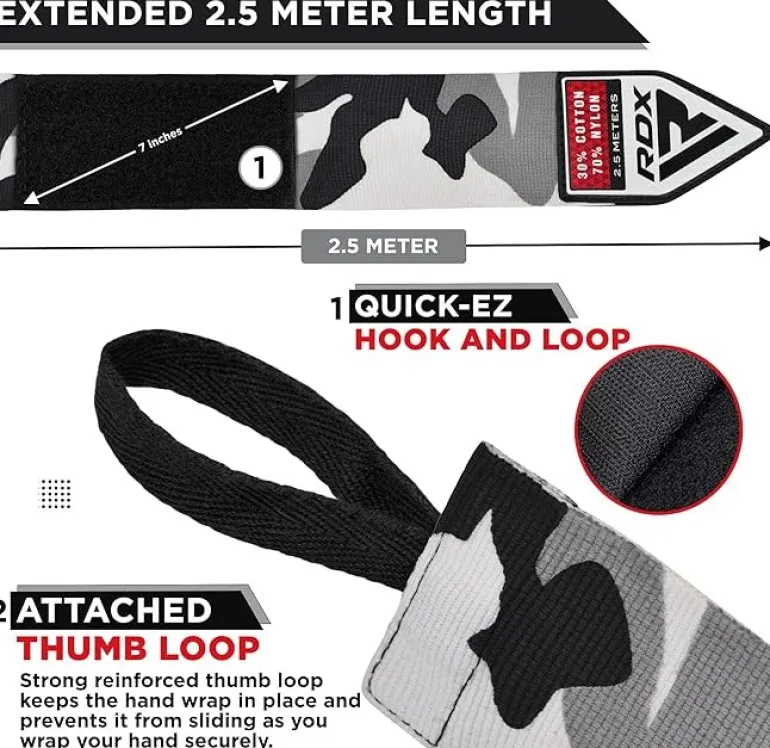 HAND WRAPS 2.5 kids