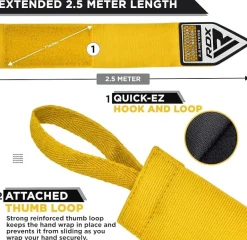 HAND WRAPS 2.5 kids