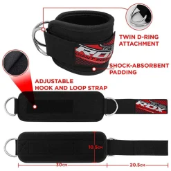 RDX A1 Ankle Strap for Cable Machine Workout