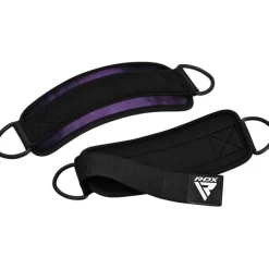 RDX A4 Ankle Straps For Gym Cable Machine