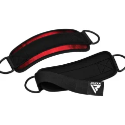 RDX A4 Ankle Straps For Gym Cable Machine
