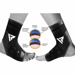 RDX A2 Anklet Support Socks