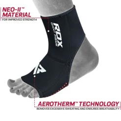 RDX A1 Dot Grip Ankle Support