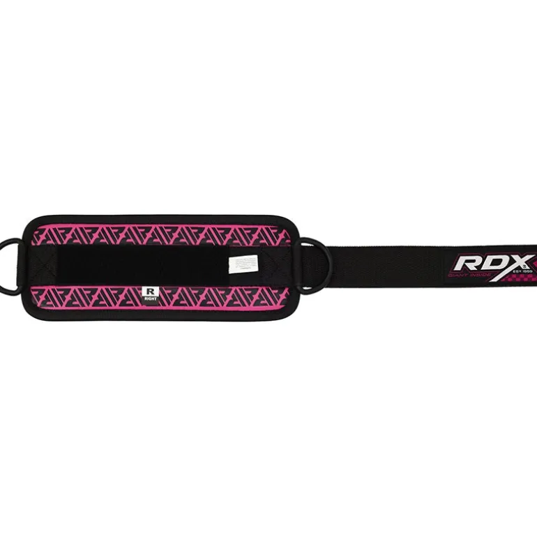 RDX A3 Pink Ankle Straps for Legs Exercise