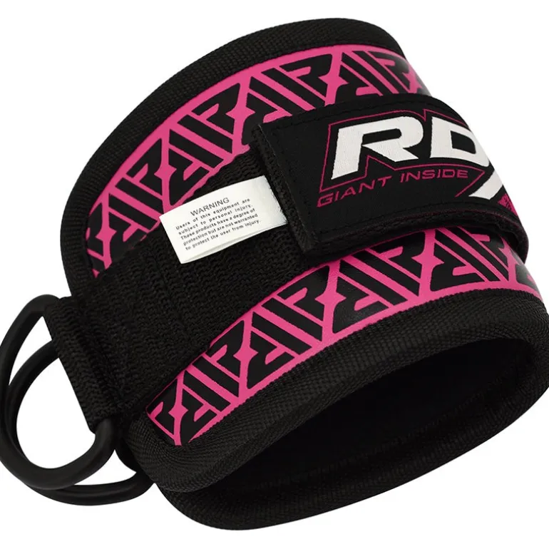 RDX A3 Pink Ankle Straps for Legs Exercise