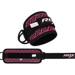 RDX A3 Pink Ankle Straps for Legs Exercise