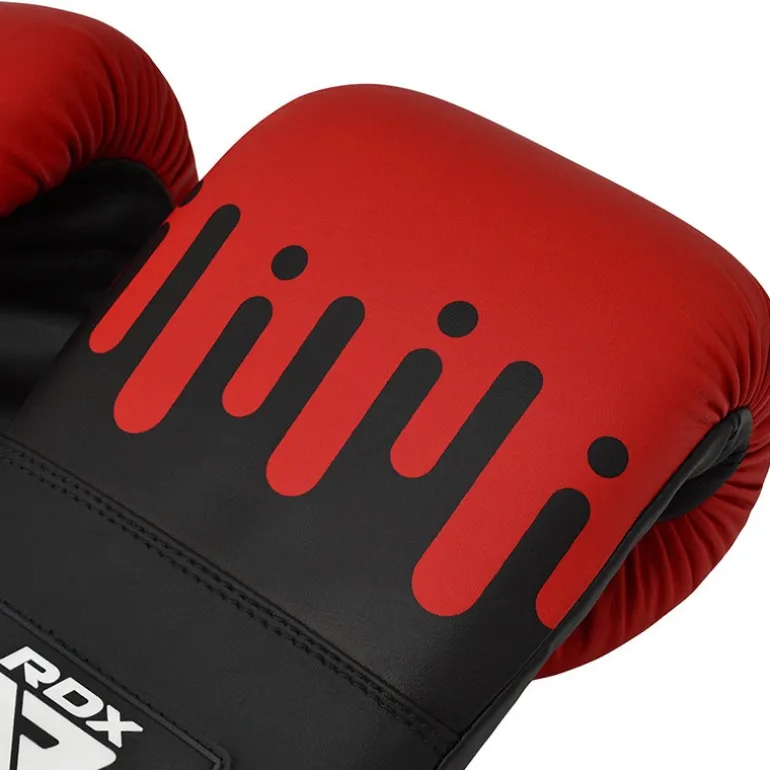 RDX AR 3-in-1 Angle Punch Bag (Unfilled) with Gloves Set