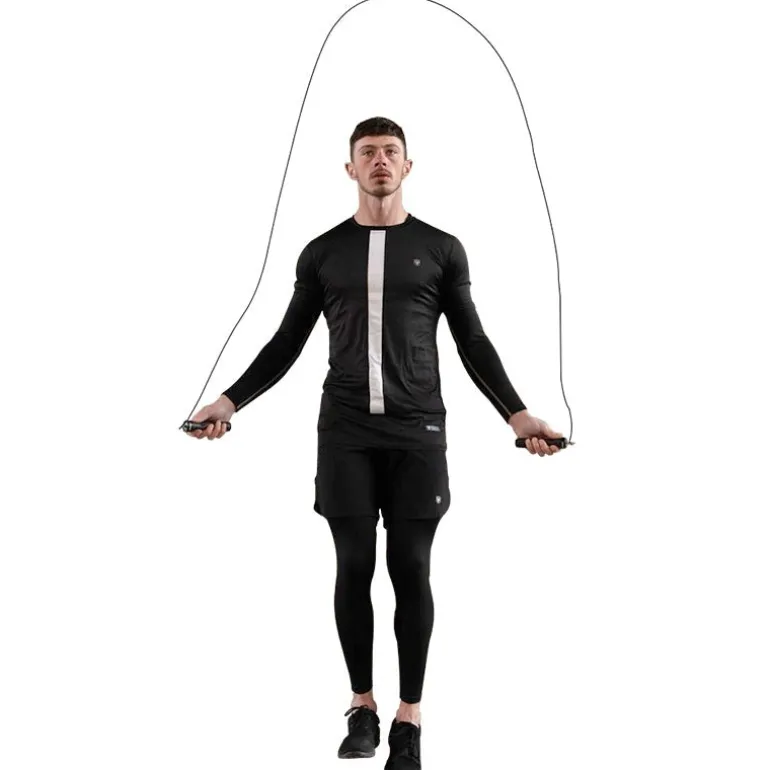 RDX B4 Adjustable 10.3ft Skipping Rope with 2 Tangle-Free Steel Wires