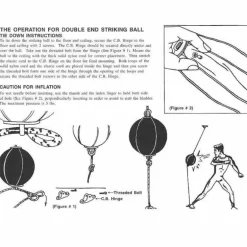 RDX B1 Double End Speed Bag