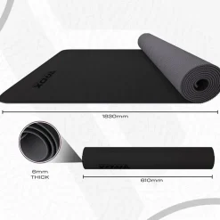 RDX BG 6mm TPE Yoga Mat