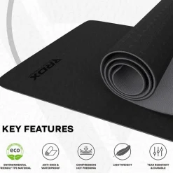 RDX BG 6mm TPE Yoga Mat