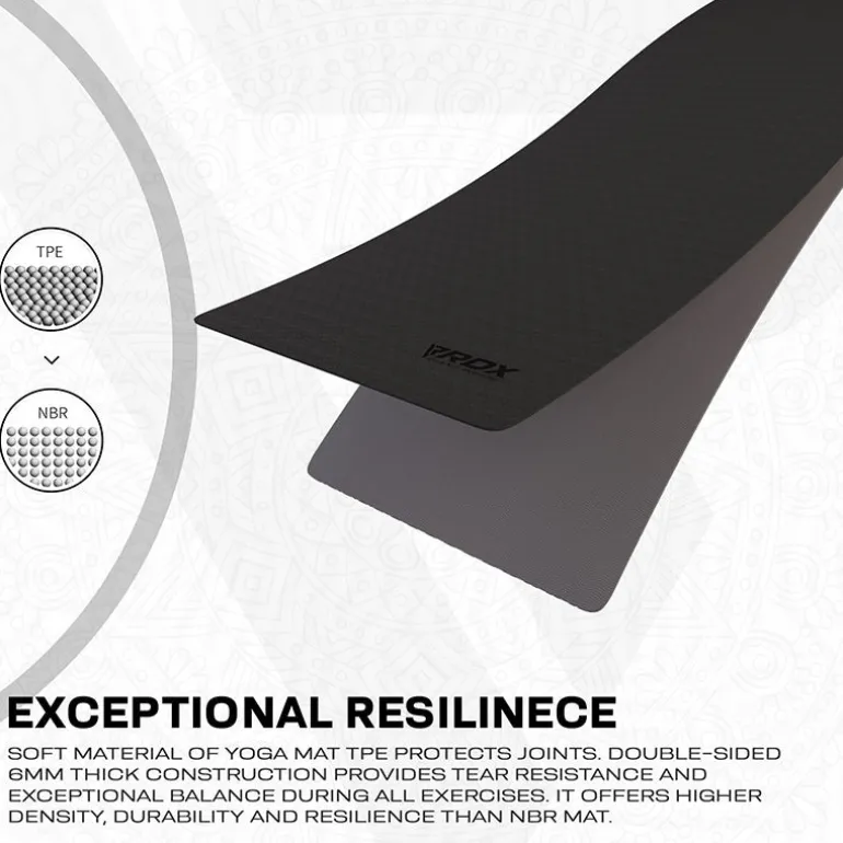 RDX BG 6mm TPE Yoga Mat