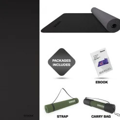 RDX BG 6mm TPE Yoga Mat
