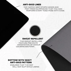 RDX BG 6mm TPE Yoga Mat