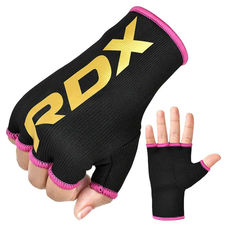 RDX BP Inner Gloves Elasticated Half Finger For Women Oeko-Tex® Standard 100 Certified