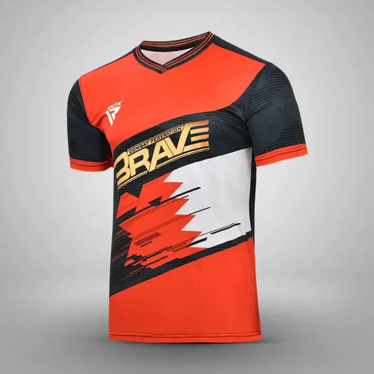 RDX Brave Walkout T-Shirt B2
