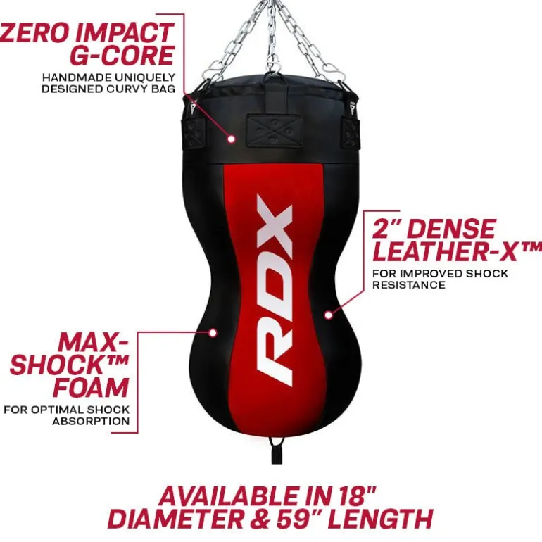 RDX BR Body Punch Bag with Mitts