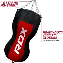 RDX BR Body Punch Bag with Mitts