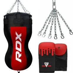 RDX BR Body Punch Bag with Mitts