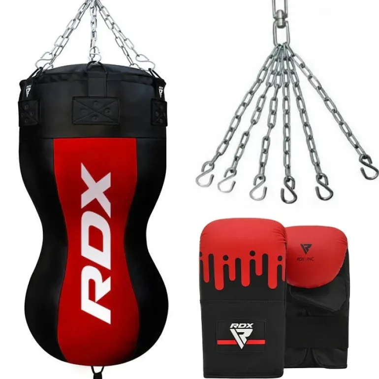 RDX BR Body Punch Bag with Mitts