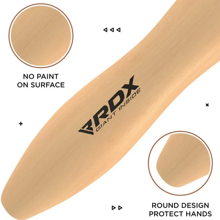 RDX BR 10.3ft Wooden Handles Skipping Rope