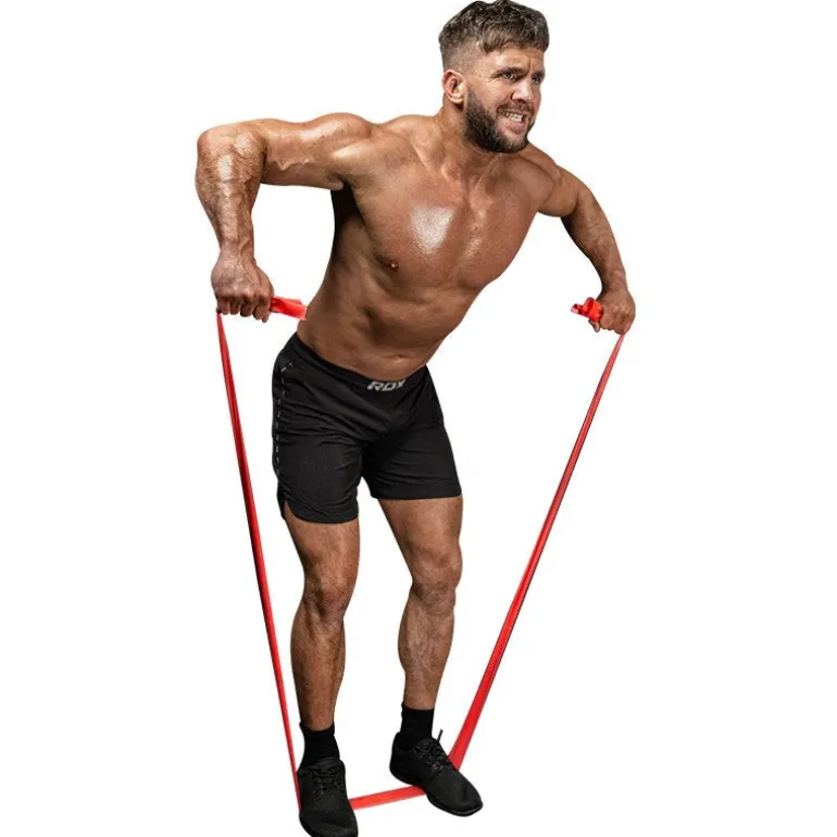 RDX B1 TPE Flat Resistance Training Bands Set