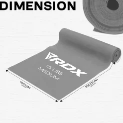 RDX B2 TPE Flat Resistance Training Bands Set
