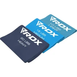 RDX B3 TPE Flat Resistance Training Bands Set