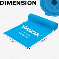 RDX B3 TPE Flat Resistance Training Bands Set