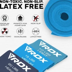 RDX B3 TPE Flat Resistance Training Bands Set