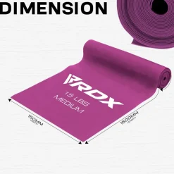 RDX B5 TPE Flat Resistance Training Bands Set