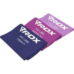 RDX B5 TPE Flat Resistance Training Bands Set