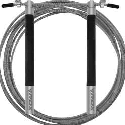 RDX C3 Adjustable 10.3ft Skipping Rope with Non-Slip Handles