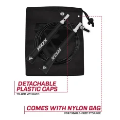 RDX C7 Adjustable Skipping Rope