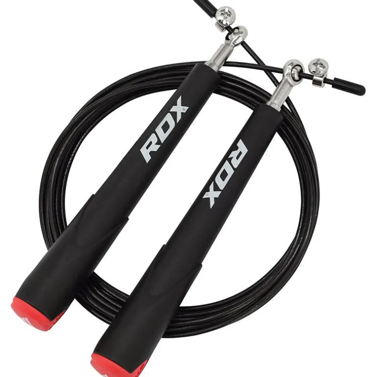 RDX C6 Black Adjustable Skipping Rope
