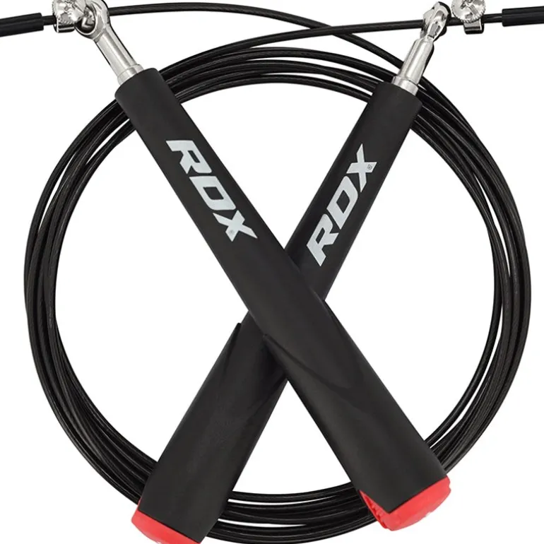 RDX C6 Black Adjustable Skipping Rope