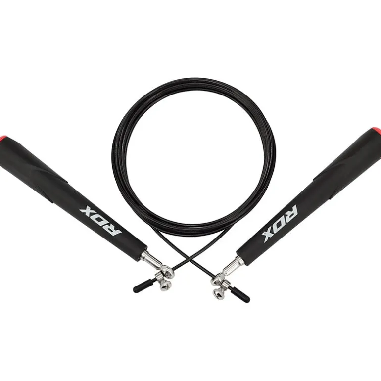 RDX C6 Black Adjustable Skipping Rope