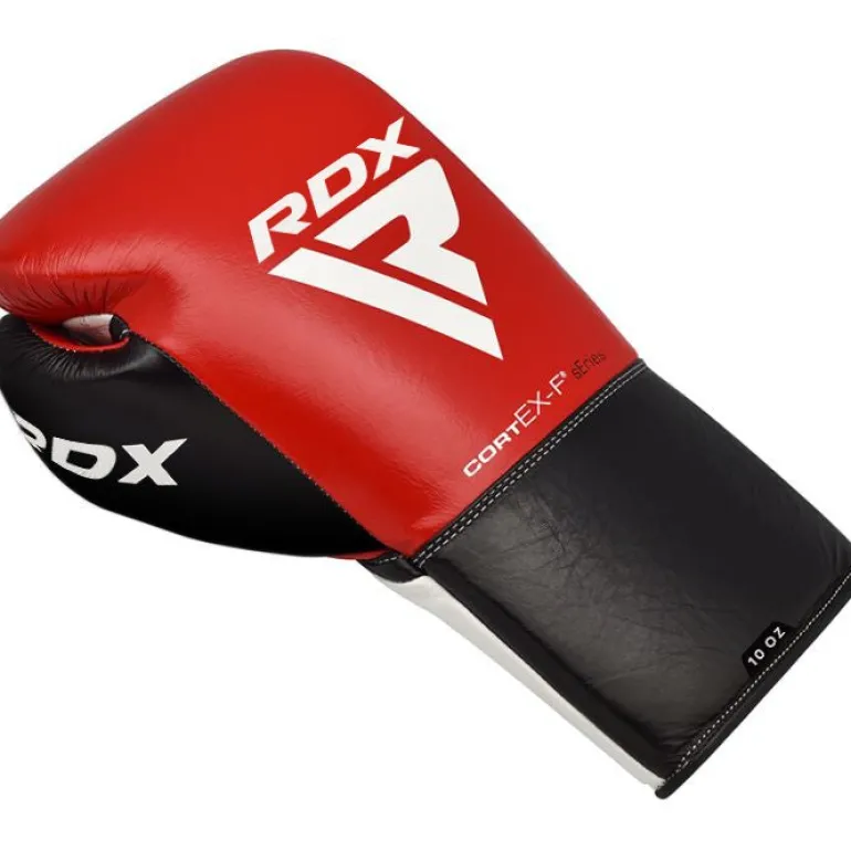 RDX C2 Fight Lace Up Leather Boxing Gloves BBBOFC/BIBA/WBF/NYAC /NEVADA APPROVED