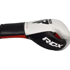 RDX C2 Fight Lace Up Leather Boxing Gloves BBBOFC/BIBA/WBF/NYAC /NEVADA APPROVED
