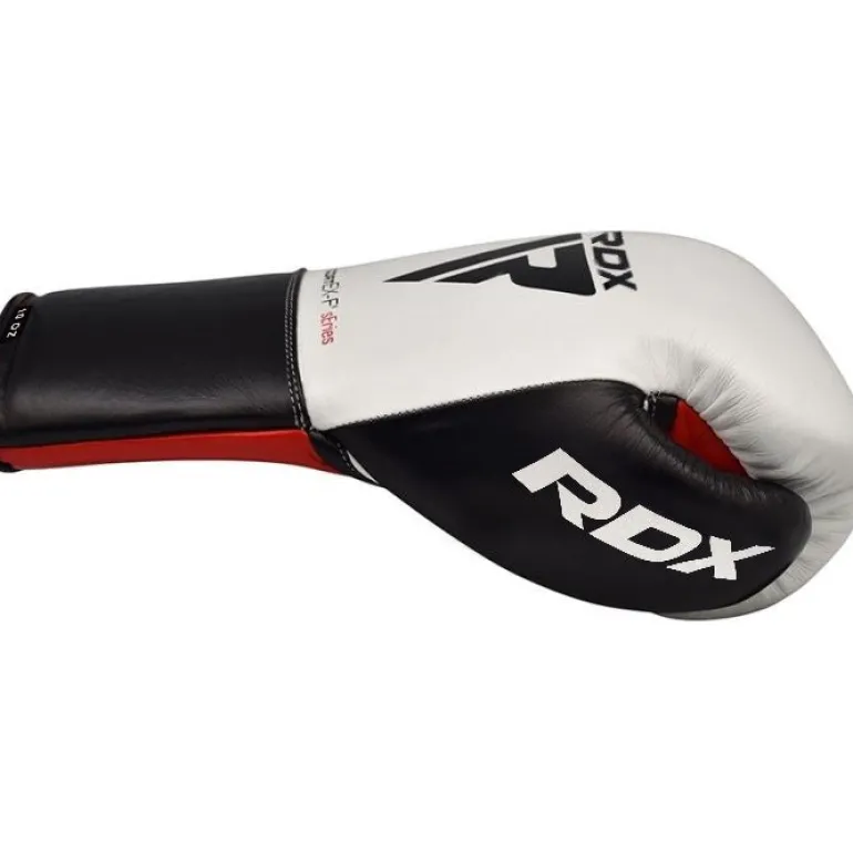 RDX C2 Fight Lace Up Leather Boxing Gloves BBBOFC/BIBA/WBF/NYAC /NEVADA APPROVED