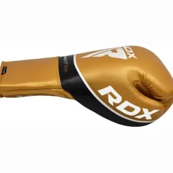 RDX C3 Fight Lace Up Leather Boxing Gloves BBBOFC/BIBA/WBF/NYAC /NEVADA APPROVED