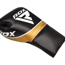 RDX C3 Fight Lace Up Leather Boxing Gloves BBBOFC/BIBA/WBF/NYAC /NEVADA APPROVED