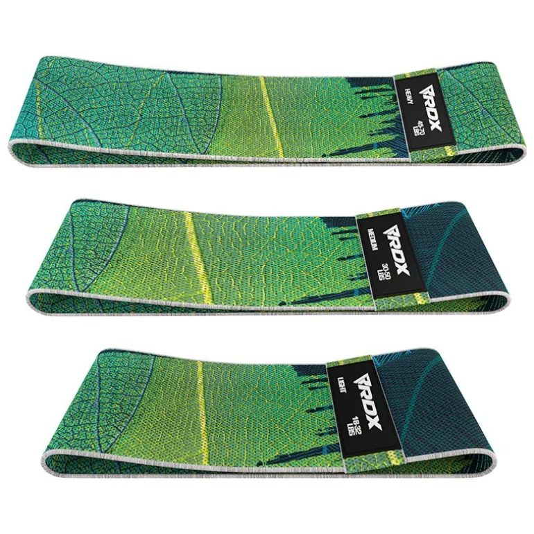 RDX CL Heavy-Duty Fabric Resistance Training Bands for Fitness