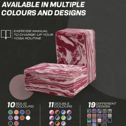 RDX CP EVA Foam High Density Non-Slips Yoga Block
