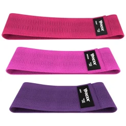 RDX CP Heavy-Duty Fabric Resistance Training Bands for Fitness