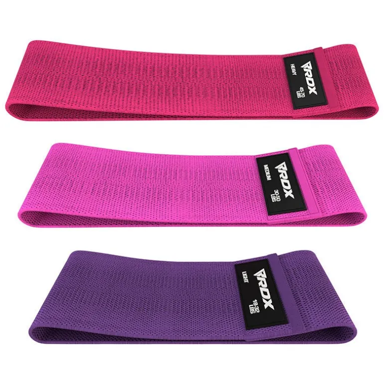 RDX CP Heavy-Duty Fabric Resistance Training Bands for Fitness